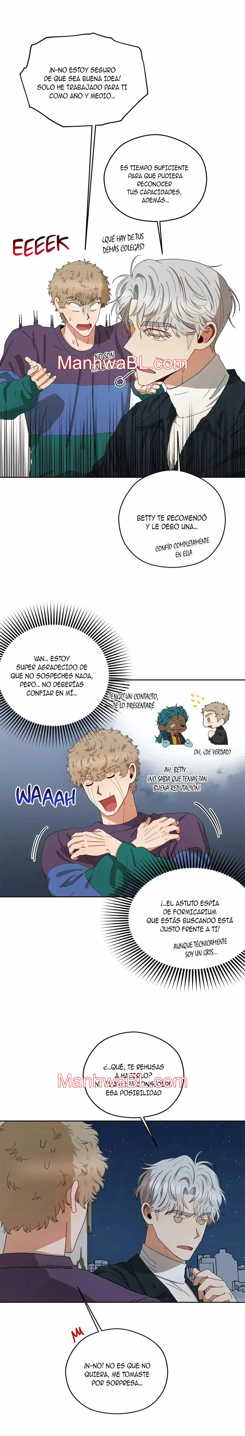 Liveta - Capítulo 15 manhwa