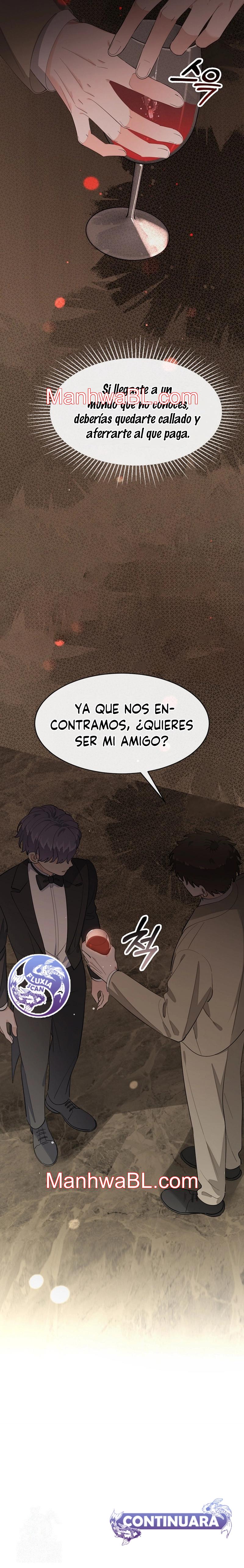 ¡Tú, por favor, sé mi doble! - Capítulo 77.3 manhwa