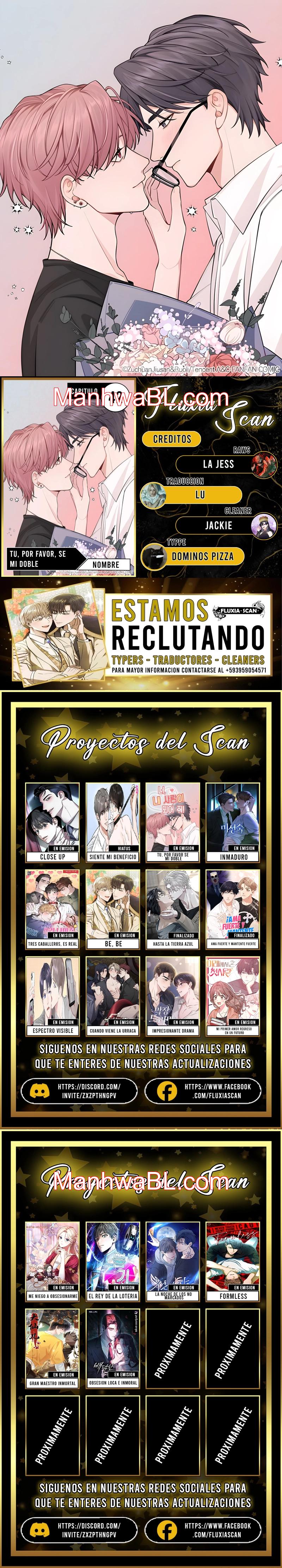 ¡Tú, por favor, sé mi doble! - Capítulo 42 manhwa