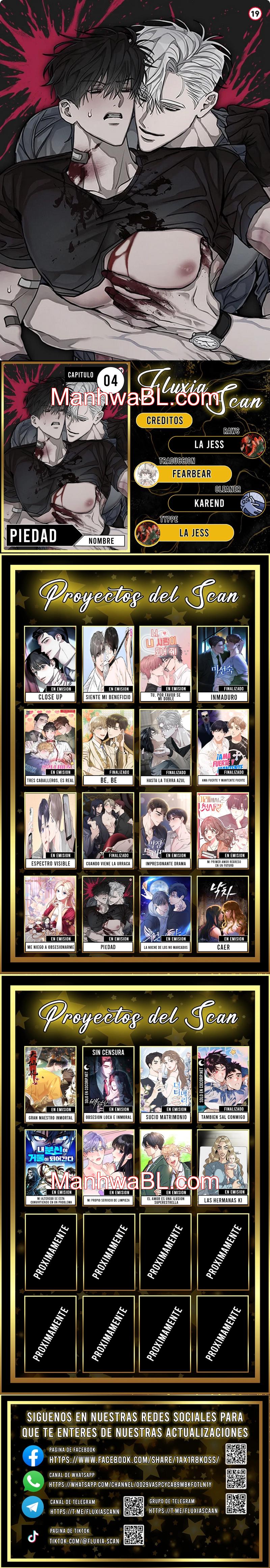Piedad - Capítulo 4 manhwa