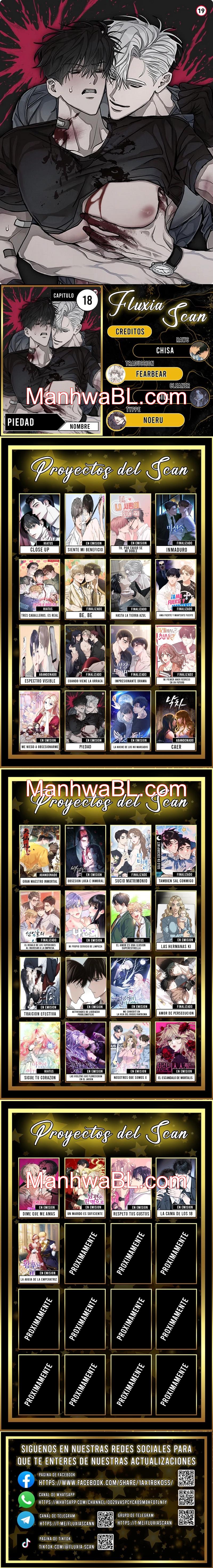Piedad - Capítulo 18 manhwa