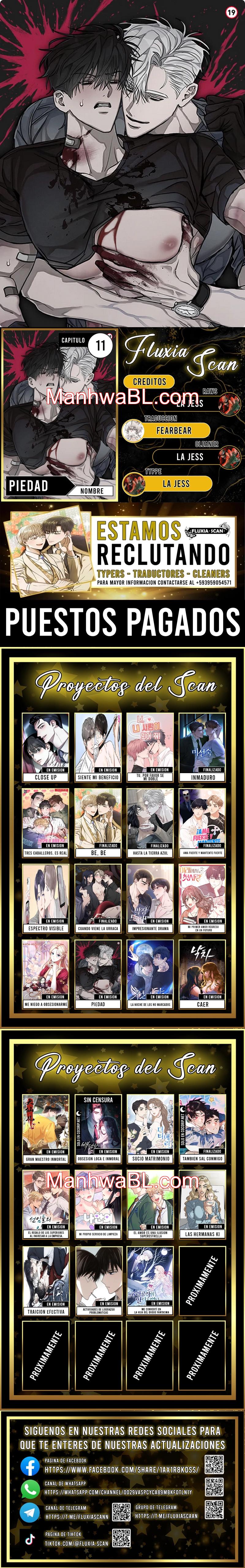 Piedad - Capítulo 11 manhwa