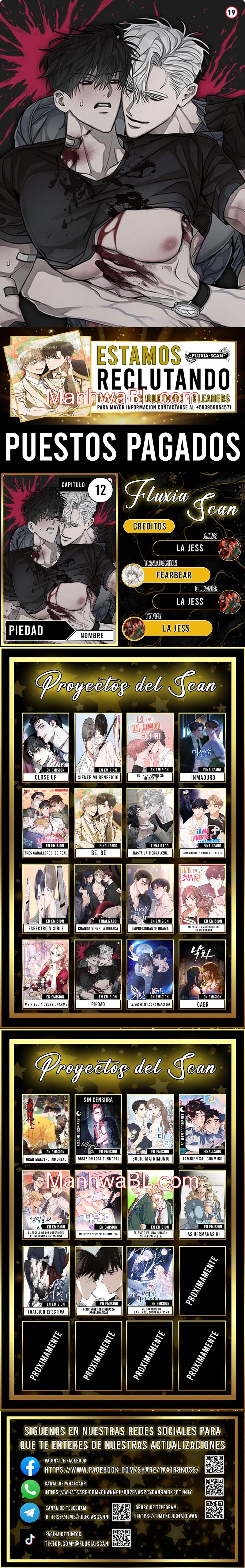 Piedad - Capítulo 12 manhwa