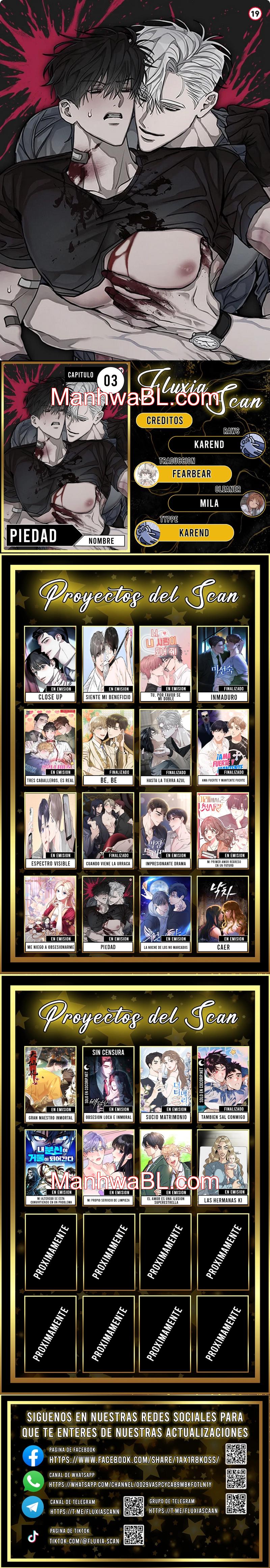 Piedad - Capítulo 3 manhwa