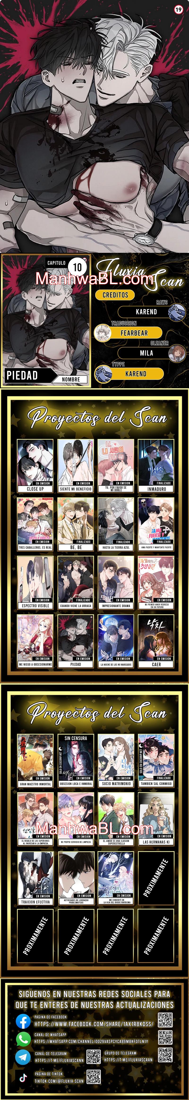 Piedad - Capítulo 10 manhwa