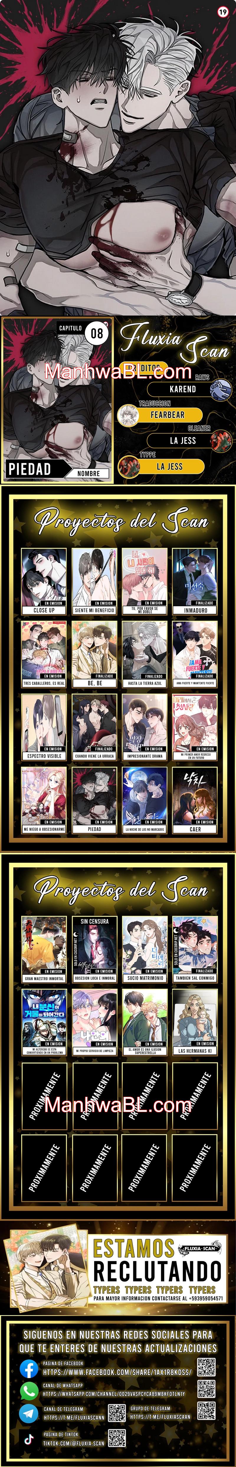 Piedad - Capítulo 8 manhwa