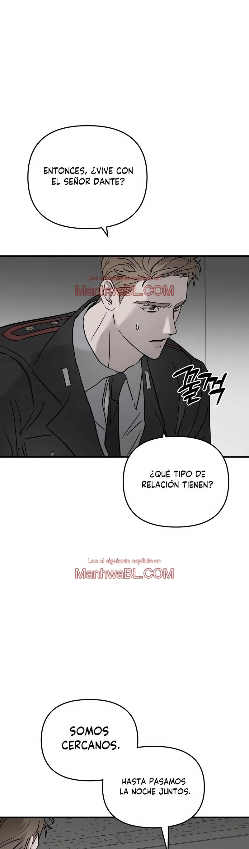Manhwa BL Español – Leer Yaoi Online Gratis en es.mi2manga.com Piedad - Capítulo 27 manhwa