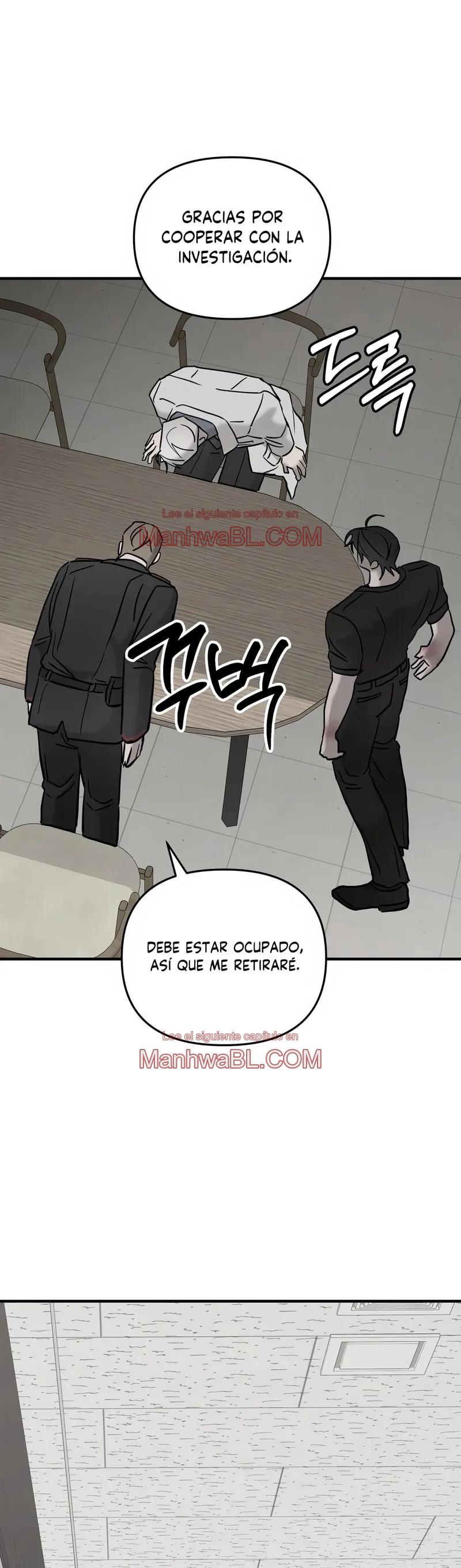 Manhwa BL Español – Leer Yaoi Online Gratis en es.mi2manga.com Piedad - Capítulo 27 manhwa