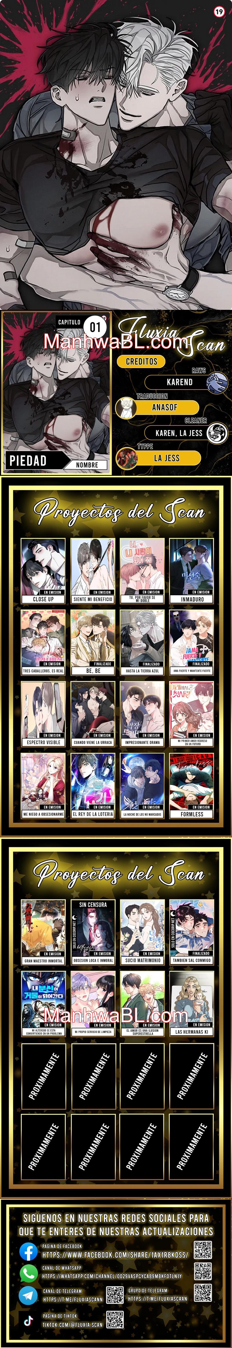 Piedad - Capítulo 1 manhwa