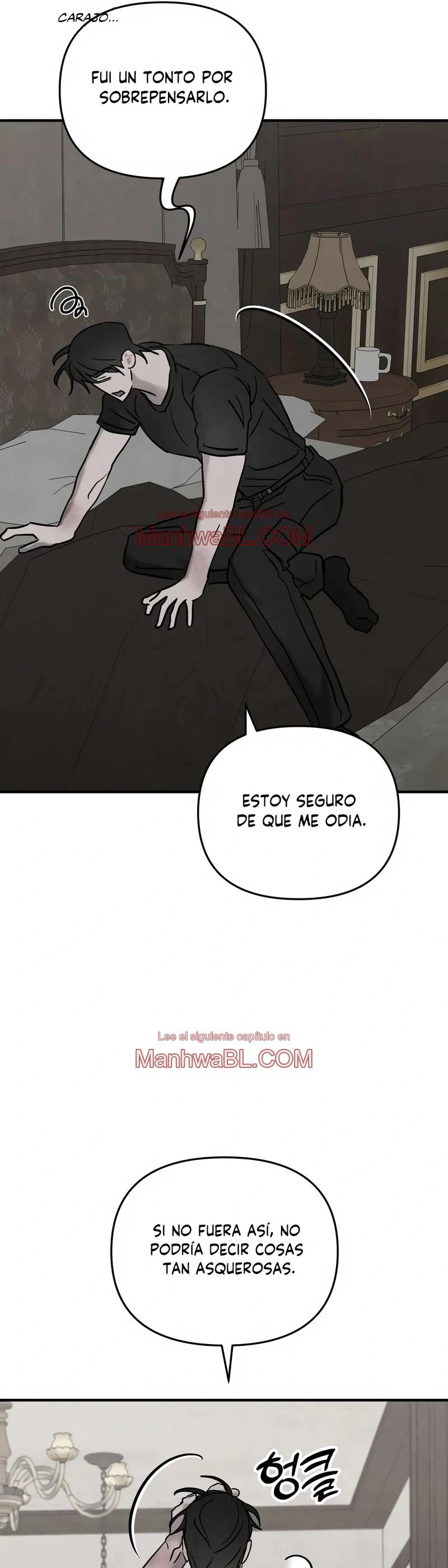 Manhwa BL Español – Leer Yaoi Online Gratis en es.mi2manga.com Piedad - Capítulo 27 3 manhwa