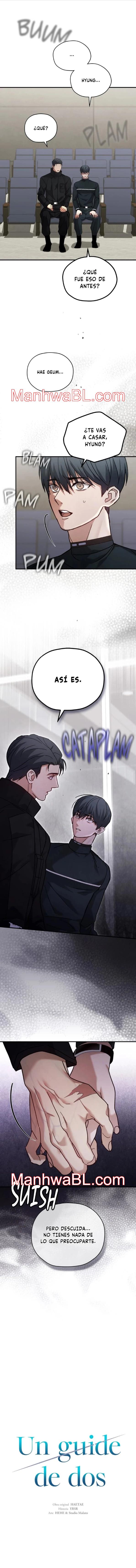 Un guide de dos - Capítulo 10 manhwa