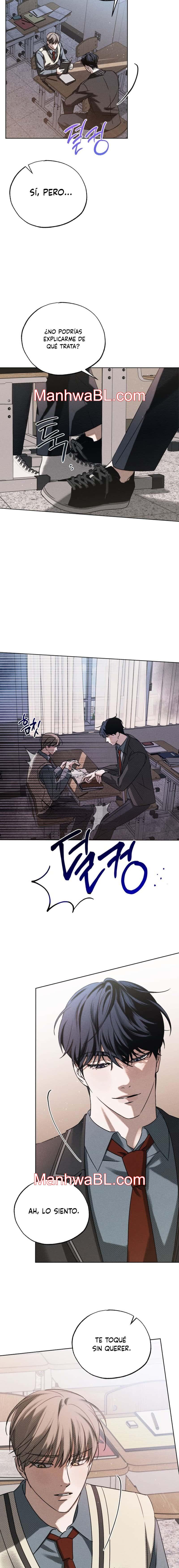 Espacio de rehabilitación - Capítulo 2 manhwa