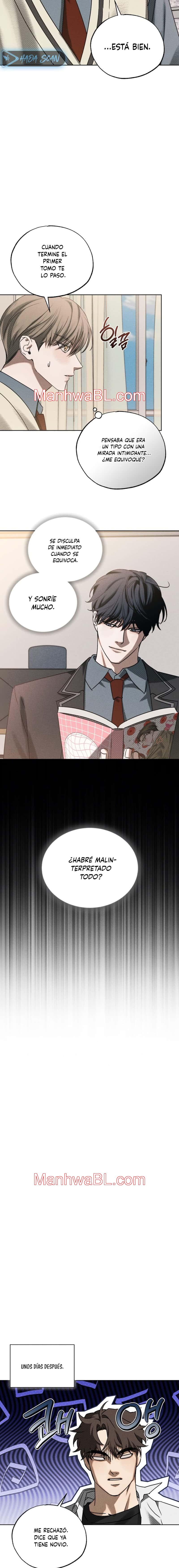 Espacio de rehabilitación - Capítulo 2 manhwa