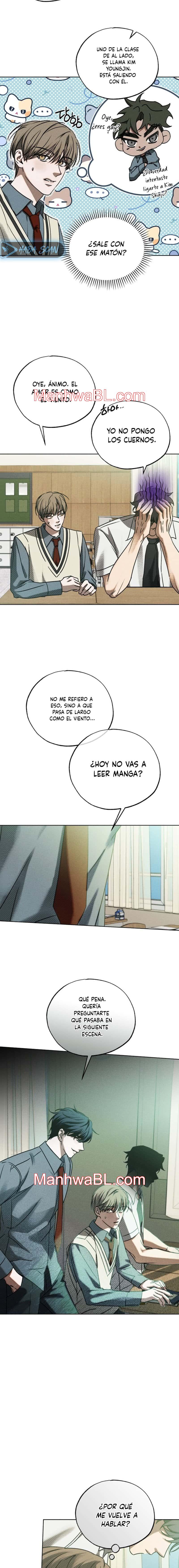 Espacio de rehabilitación - Capítulo 2 manhwa