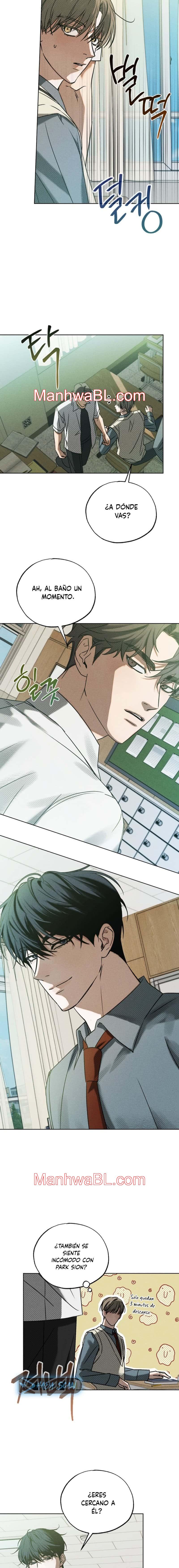 Espacio de rehabilitación - Capítulo 2 manhwa
