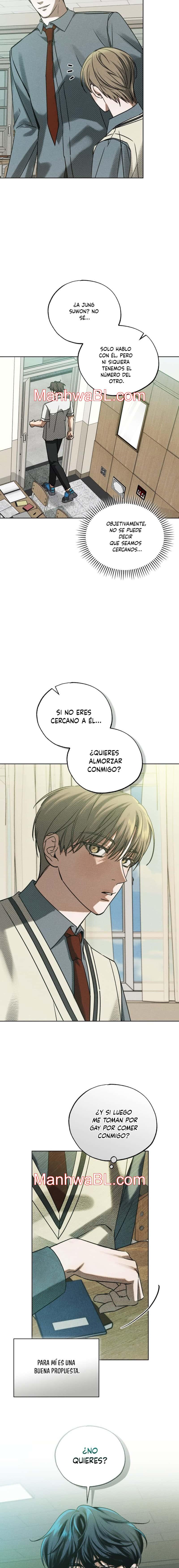 Espacio de rehabilitación - Capítulo 2 manhwa