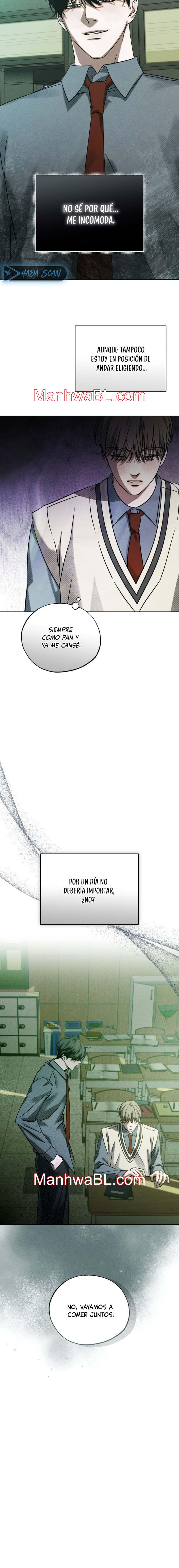 Espacio de rehabilitación - Capítulo 2 manhwa