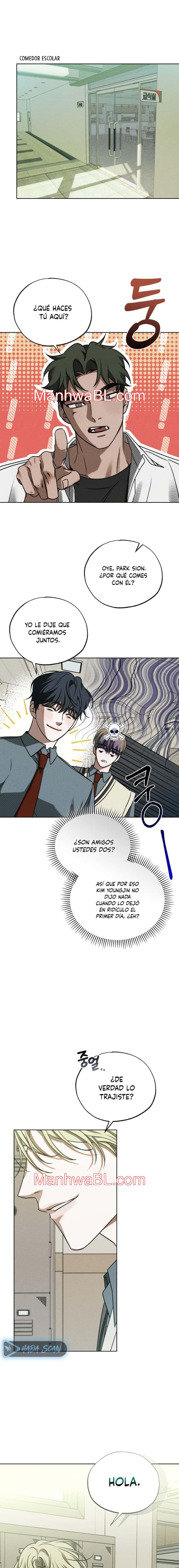 Espacio de rehabilitación - Capítulo 2 manhwa