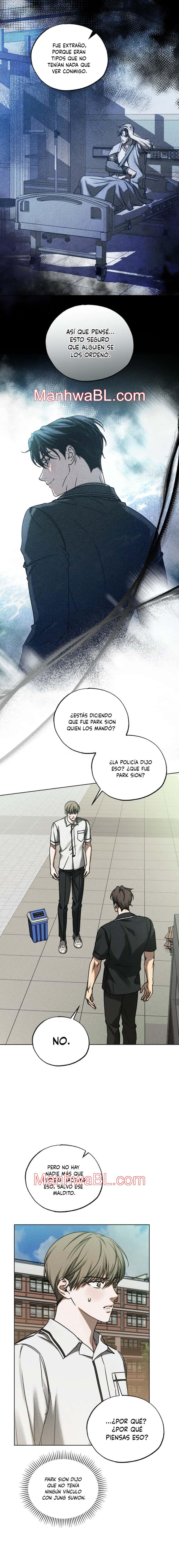 Espacio de rehabilitación - Capítulo 12.3 manhwa