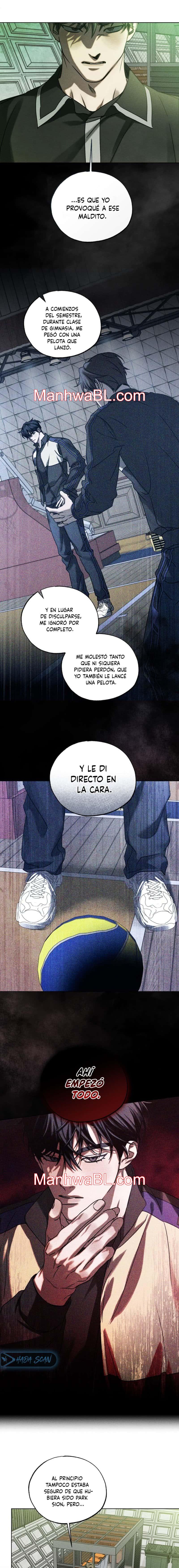 Espacio de rehabilitación - Capítulo 12.3 manhwa