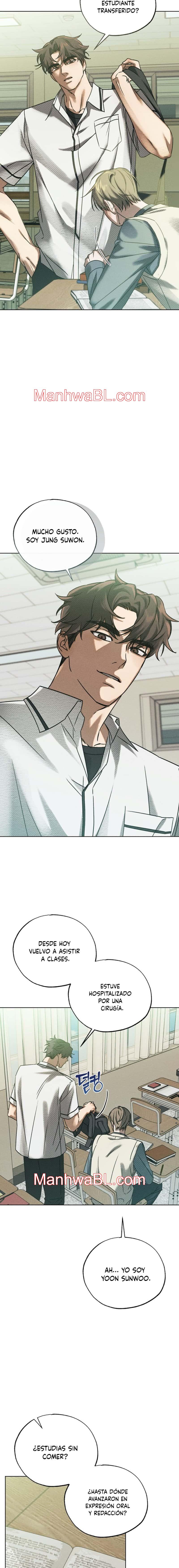 Espacio de rehabilitación - Capítulo 2.3 manhwa
