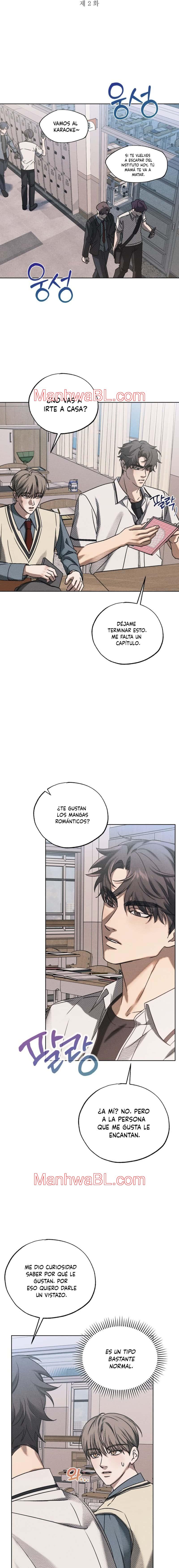 Espacio de rehabilitación - Capítulo 2.3 manhwa