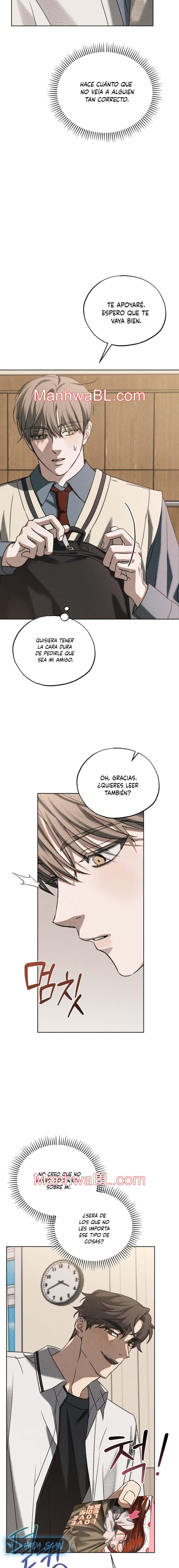 Espacio de rehabilitación - Capítulo 2.3 manhwa
