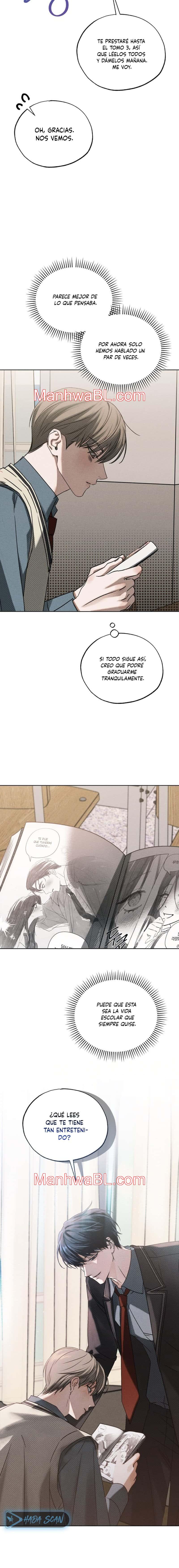 Espacio de rehabilitación - Capítulo 2.3 manhwa