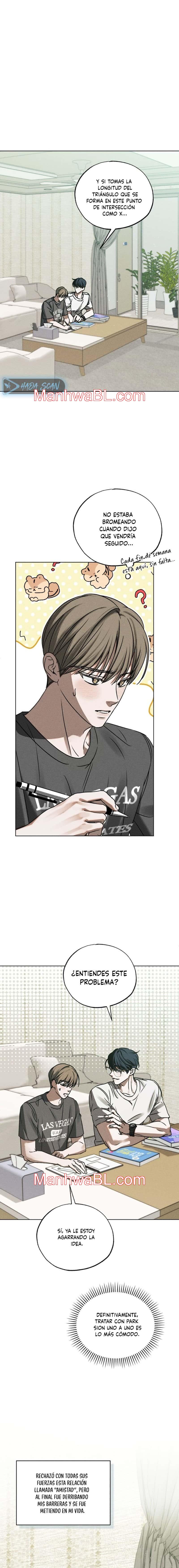 Espacio de rehabilitación - Capítulo 6.2 manhwa