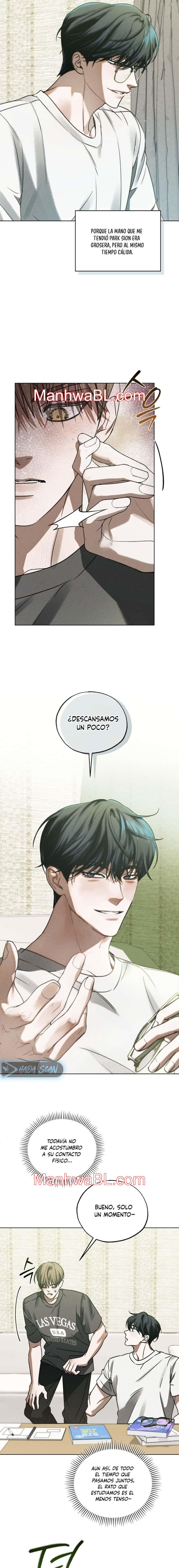 Espacio de rehabilitación - Capítulo 6.2 manhwa