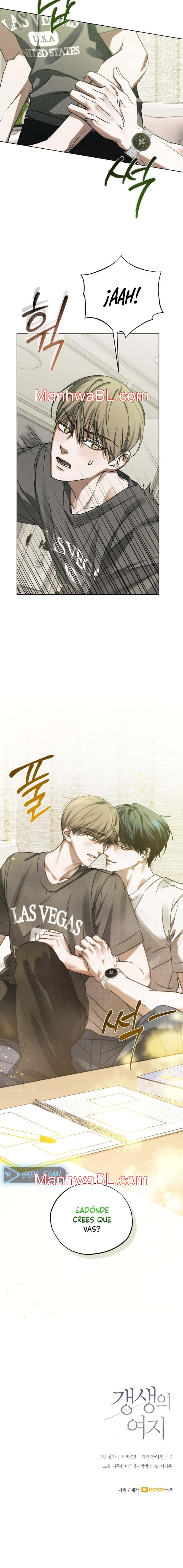 Espacio de rehabilitación - Capítulo 6.2 manhwa