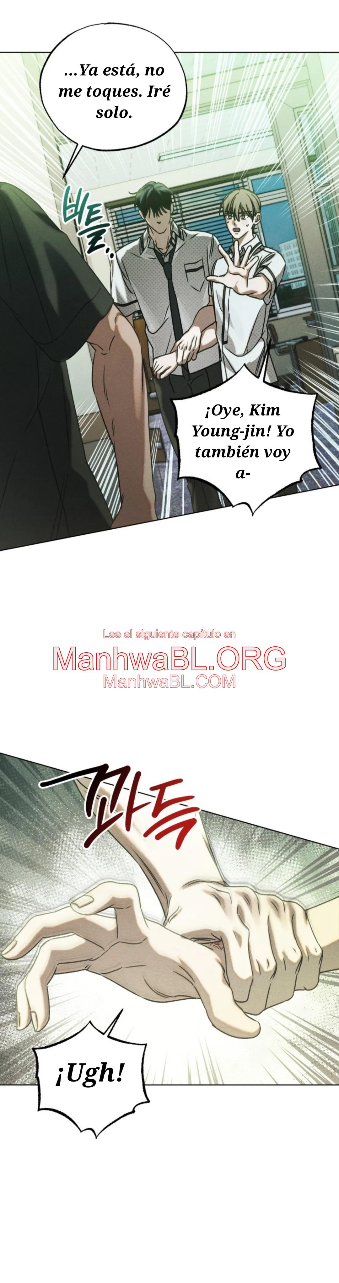 Espacio de rehabilitación - Capítulo 25 2 manhwa