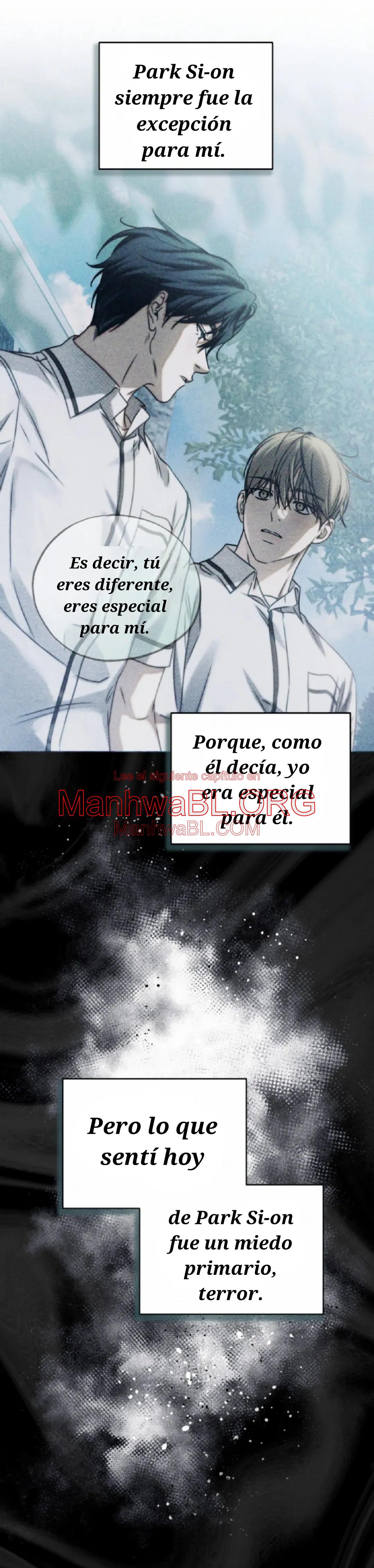 Espacio de rehabilitación - Capítulo 25 2 manhwa