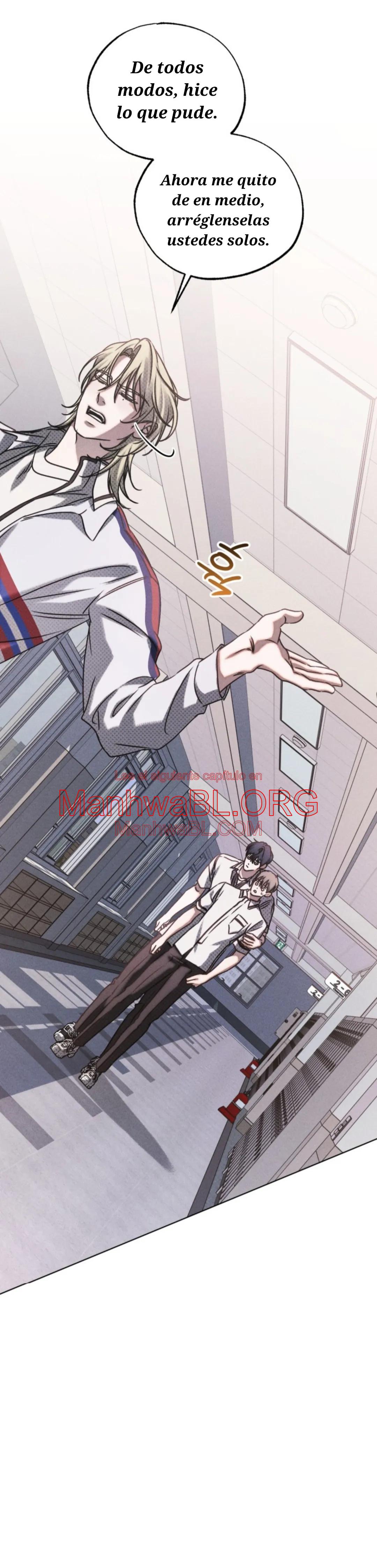 Espacio de rehabilitación - Capítulo 25 2 manhwa