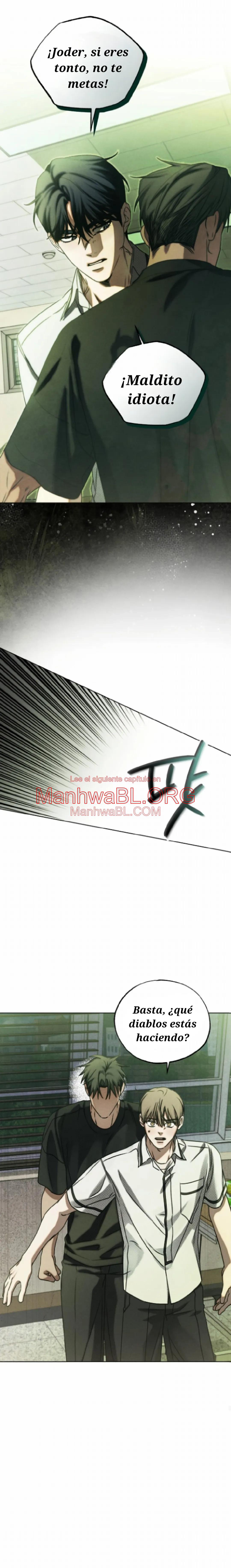 Espacio de rehabilitación - Capítulo 25 manhwa