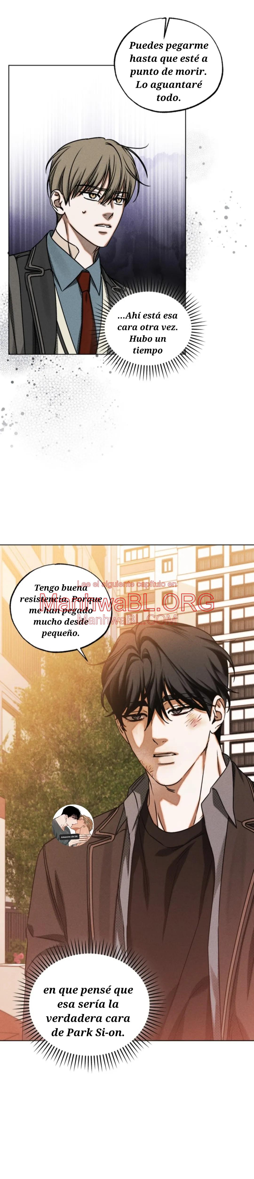 Espacio de rehabilitación - Capítulo 30 3 manhwa