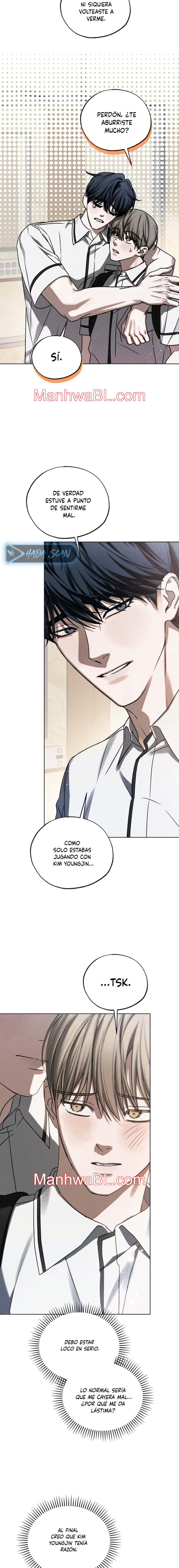 Espacio de rehabilitación - Capítulo 9.2 manhwa
