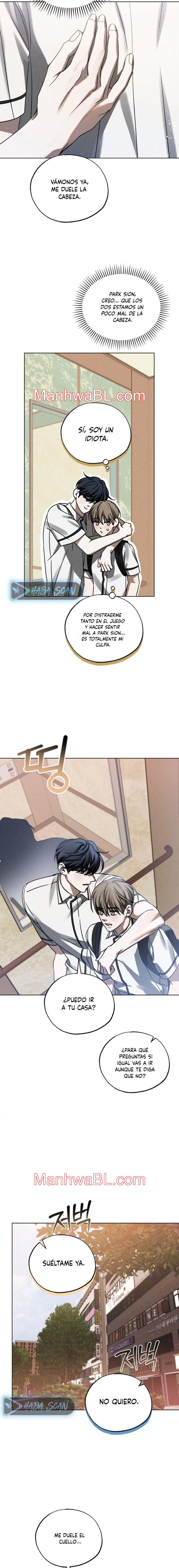 Espacio de rehabilitación - Capítulo 9.2 manhwa