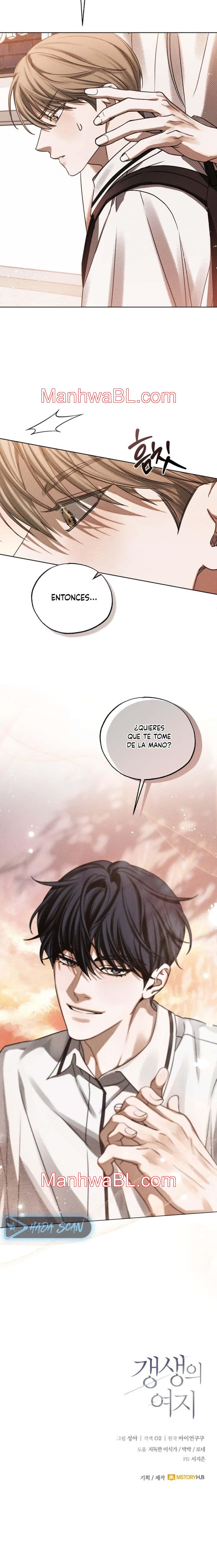 Espacio de rehabilitación - Capítulo 9.2 manhwa