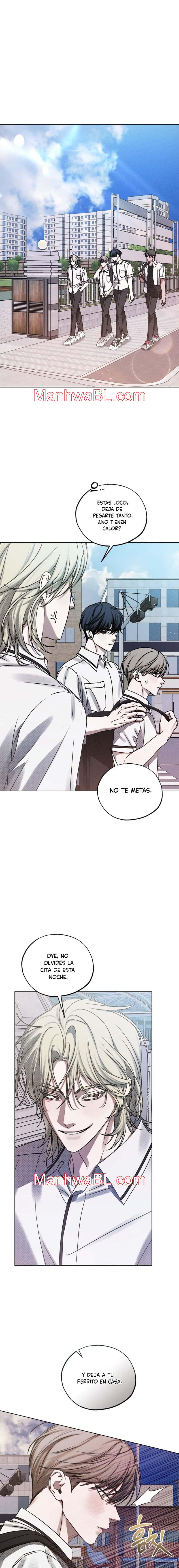 Espacio de rehabilitación - Capítulo 9.2 manhwa