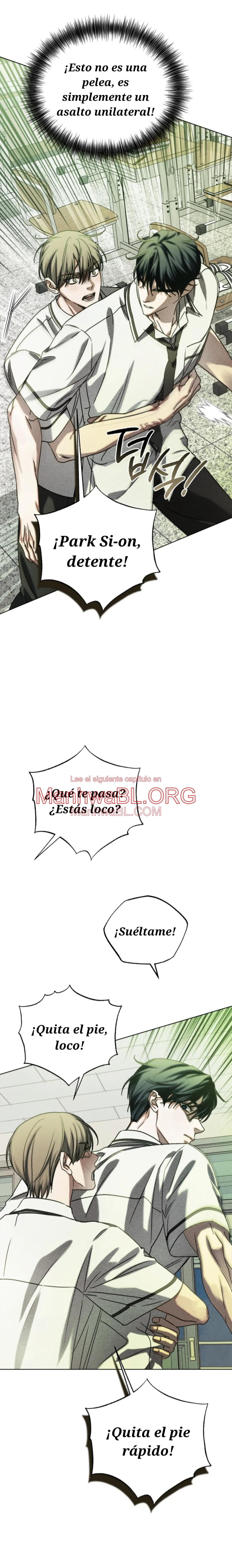 Espacio de rehabilitación - Capítulo 24 3 manhwa