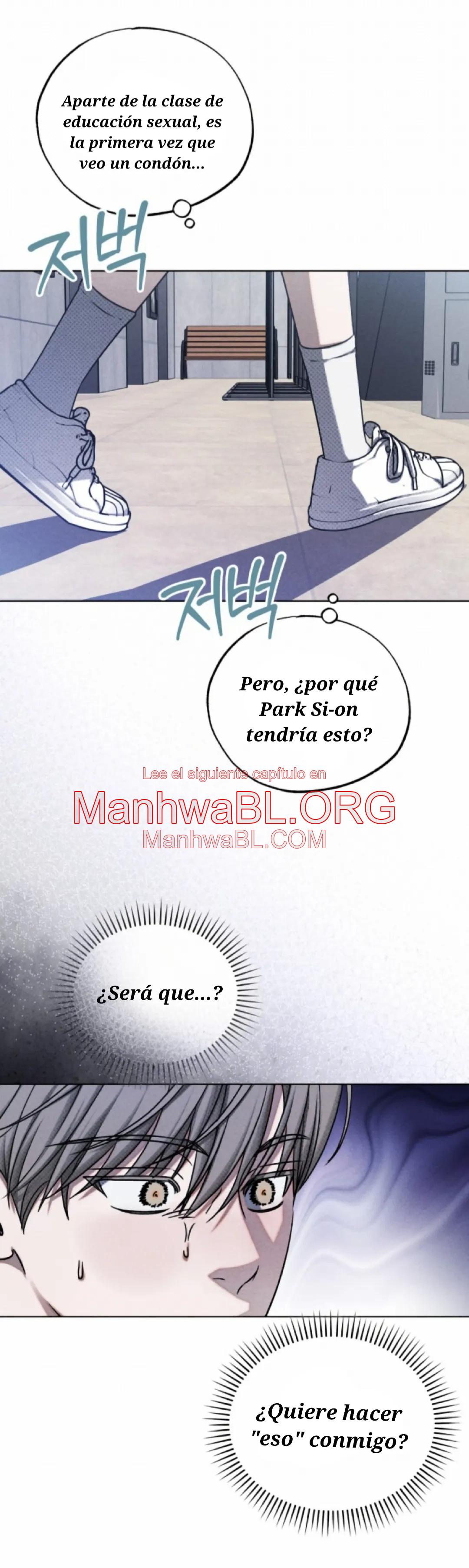 Espacio de rehabilitación - Capítulo 21 manhwa