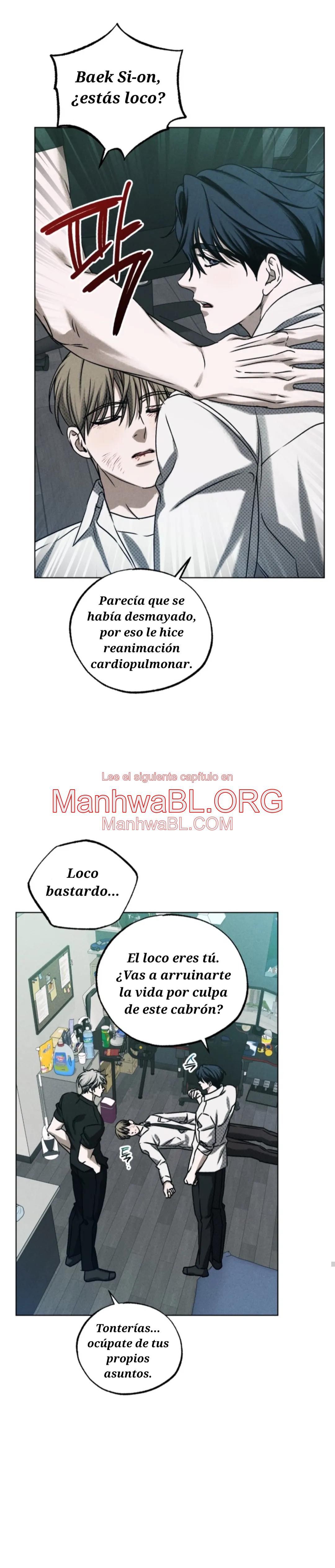 Espacio de rehabilitación - Capítulo 33 2 manhwa