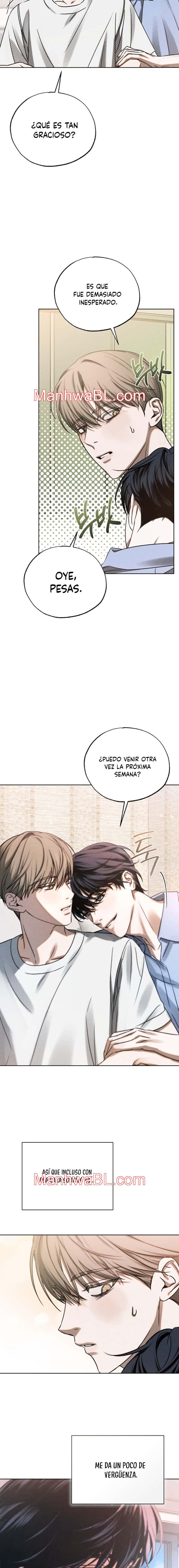 Espacio de rehabilitación - Capítulo 5 manhwa
