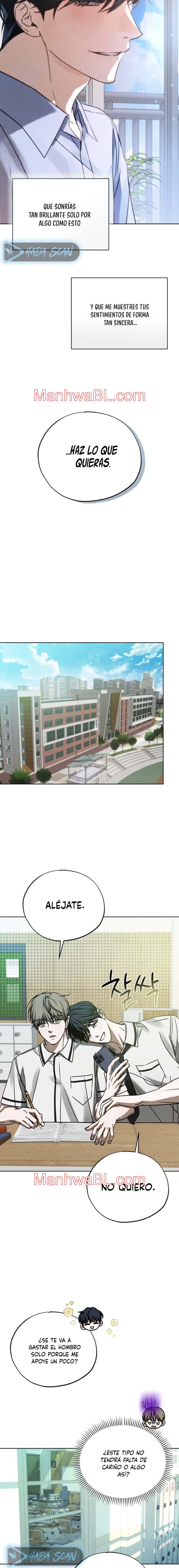 Espacio de rehabilitación - Capítulo 5 manhwa