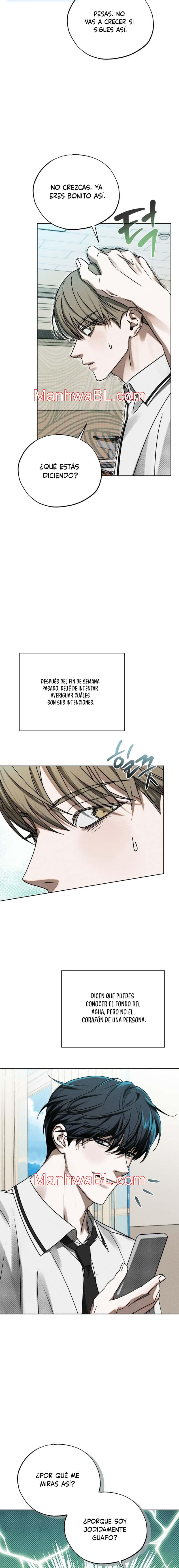 Espacio de rehabilitación - Capítulo 5 manhwa