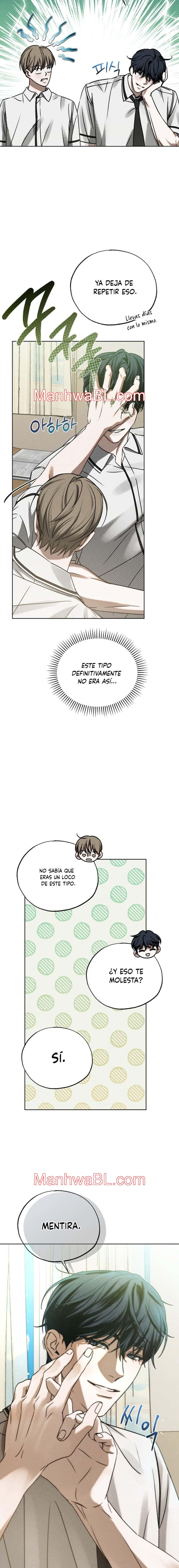 Espacio de rehabilitación - Capítulo 5 manhwa