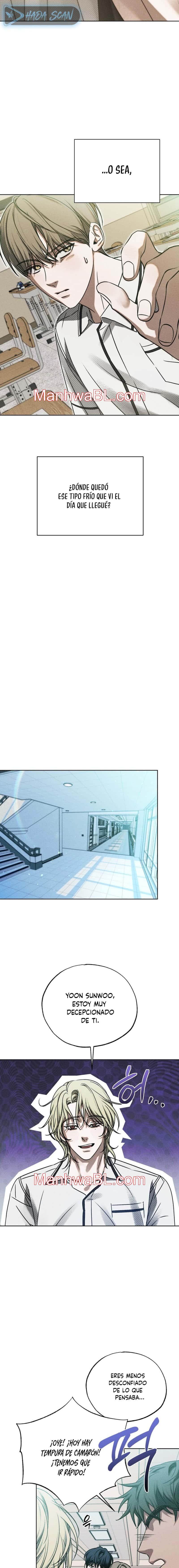 Espacio de rehabilitación - Capítulo 5 manhwa