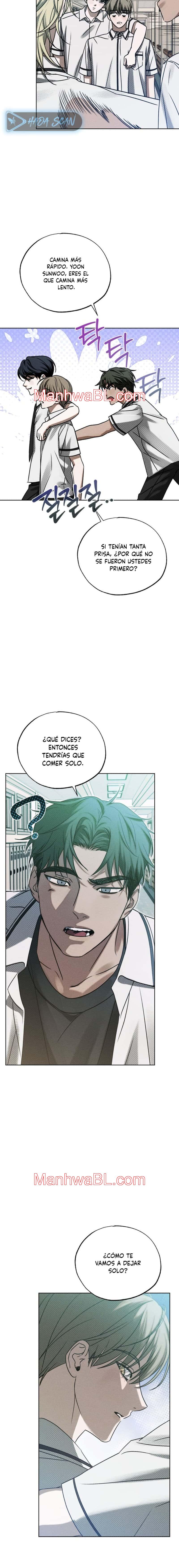 Espacio de rehabilitación - Capítulo 5 manhwa