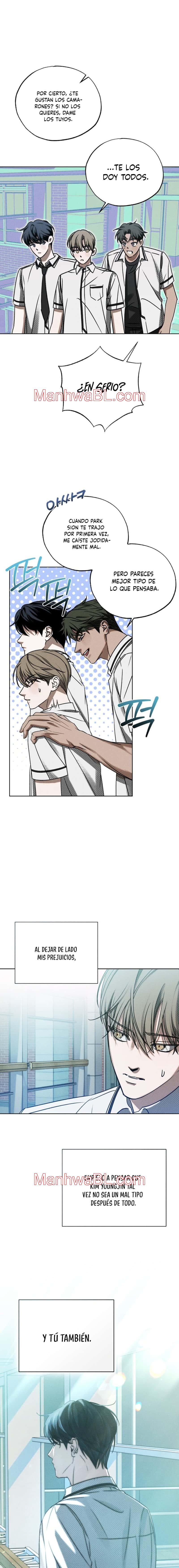 Espacio de rehabilitación - Capítulo 5 manhwa
